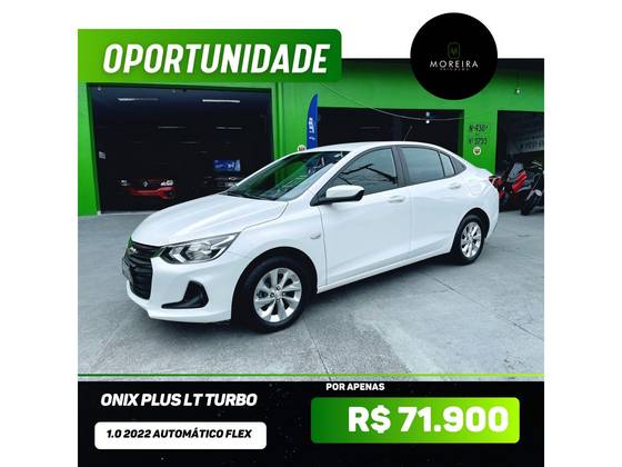 CHEVROLET ONIX 1.0 TURBO FLEX LT AUTOMÁTICO CHEVROLET ONIX 1.0 TURBO FLEX LT AUTOMÁTICO